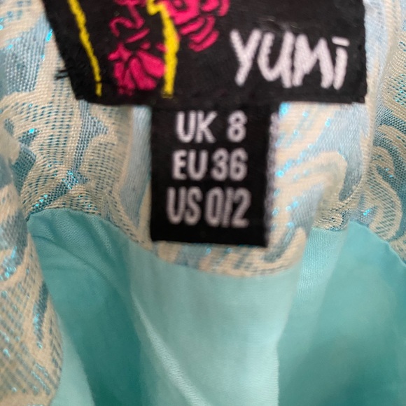 Blue Prom Dress - Picture 4 of 4